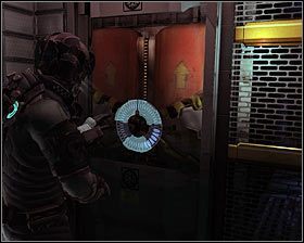 Odwróć się i podejdź do panelu sterującego położeniem tunelu wentylacyjnego - Rozdział 7 (4) | Opis przejścia gry Dead Space 2 - Dead Space 2 - poradnik do gry