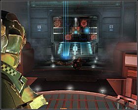 Wkrocz do obszaru z pięcioma odsłoniętymi rdzeniami - Rozdział 7 (5) | Opis przejścia gry Dead Space 2 - Dead Space 2 - poradnik do gry