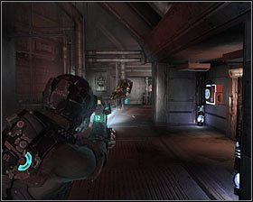 Po dotarciu do nowej lokacji #1 upewnij się, że dysponujesz dużą ilością stazy - Rozdział 7 (5) | Opis przejścia gry Dead Space 2 - Dead Space 2 - poradnik do gry