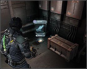 Zdecydowanie polecam poświęcić jeden z posiadanych węzłów mocy (Power Node) na otwarcie drzwi, gdyż w środku ukryte zostały cenne skarby - Rozdział 7 (5) | Opis przejścia gry Dead Space 2 - Dead Space 2 - poradnik do gry