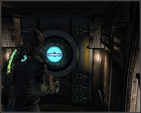 W środku będziesz świadkiem nieco dłuższej wizji, ale nic Ci tu nie grozi - Rozdział 7 (5) | Opis przejścia gry Dead Space 2 - Dead Space 2 - poradnik do gry