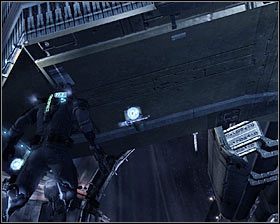 Odbij się (klawisz ALT) i poświęć chwilkę na zorientowanie się w sytuacji - Rozdział 7 (5) | Opis przejścia gry Dead Space 2 - Dead Space 2 - poradnik do gry