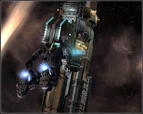 Jeżeli wszystko wykonałeś zgodnie z planem, to przesuwany panel rozbłyśnie #1 - Rozdział 7 (6) | Opis przejścia gry Dead Space 2 - Dead Space 2 - poradnik do gry
