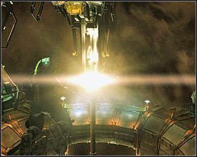 Tym razem musisz obracać panel w lewo i następnie w dół - Rozdział 7 (6) | Opis przejścia gry Dead Space 2 - Dead Space 2 - poradnik do gry