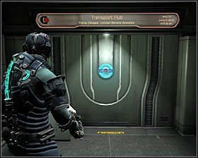 Skorzystaj teraz z pobliskiego punktu zapisu stanu gry #1 - Rozdział 7 (7) | Opis przejścia gry Dead Space 2 - Dead Space 2 - poradnik do gry