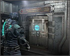 Udaj się do drzwi prowadzących do [Administrator Entrance] - Rozdział 8 (1) | Opis przejścia gry Dead Space 2 - Dead Space 2 - poradnik do gry