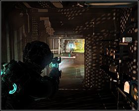 Jeżeli dysponujesz bronią Detonator, to rozmieść szybko miny wokół odblokowanego niedawno pomieszczenia #1 - Rozdział 8 (1) | Opis przejścia gry Dead Space 2 - Dead Space 2 - poradnik do gry