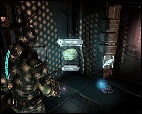 Dopiero po zakończonych walkach zajmij się zbadaniem składziku, do którego już wcześniej odblokowałeś sobie dostęp - Rozdział 8 (1) | Opis przejścia gry Dead Space 2 - Dead Space 2 - poradnik do gry