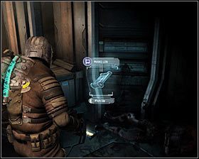 Oprócz wspomnianego wyżej potwora do korytarza przez sufit wpadnie również Slasher #1 - Rozdział 8 (1) | Opis przejścia gry Dead Space 2 - Dead Space 2 - poradnik do gry