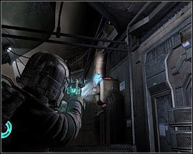 Możesz już skierować się do kolejnych drzwi #1 - Rozdział 8 (1) | Opis przejścia gry Dead Space 2 - Dead Space 2 - poradnik do gry