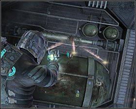 Po zbliżeniu się do ściany obróć się w lewo - Rozdział 8 (2) | Opis przejścia gry Dead Space 2 - Dead Space 2 - poradnik do gry