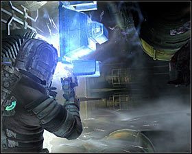 Poświęć chwilę na odnalezienie i zniszczenie dwóch skrzyń - Rozdział 8 (2) | Opis przejścia gry Dead Space 2 - Dead Space 2 - poradnik do gry