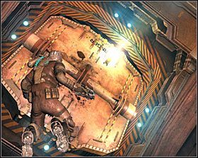 Tu do rozwiązania będzie dobrze znana już Ci zagadka - Rozdział 8 (3) | Opis przejścia gry Dead Space 2 - Dead Space 2 - poradnik do gry