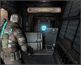 Zanim wyruszysz w dalszą podróż skorzystaj z punktu zapisu stanu gry #1 - Rozdział 8 (3) | Opis przejścia gry Dead Space 2 - Dead Space 2 - poradnik do gry