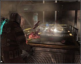 2 - Rozdział 9 (1) | Opis przejścia gry Dead Space 2 - Dead Space 2 - poradnik do gry