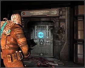 W lokacji tej znajduje się sklep #1 - Rozdział 9 (1) | Opis przejścia gry Dead Space 2 - Dead Space 2 - poradnik do gry