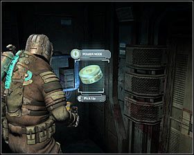 Pobiegnij w prawo i gdy tylko do pomieszczenia wpadną potwory odwróć się i zniszcz szybę #1 - Rozdział 9 (1) | Opis przejścia gry Dead Space 2 - Dead Space 2 - poradnik do gry