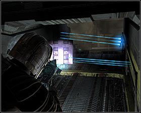 Po znalezieniu się w nowym korytarzu najpierw zbadaj pierwsze przejście po prawej stronie #1 - Rozdział 9 (1) | Opis przejścia gry Dead Space 2 - Dead Space 2 - poradnik do gry