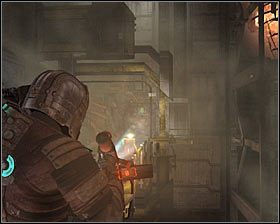 Powróć do miejsca, w którym leżał pozyskany przed kilkoma sekundami standardowy przedmiot - Rozdział 9 (2) | Opis przejścia gry Dead Space 2 - Dead Space 2 - poradnik do gry