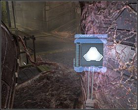 Dopiero po zlikwidowania Guardiana powróć na główną ścieżkę i wybierz drugie przejście w prawo #1 - Rozdział 9 (2) | Opis przejścia gry Dead Space 2 - Dead Space 2 - poradnik do gry