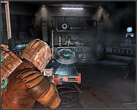 Wspomniany wyżej przedmiot musisz oczywiście przenieść do centralnego urządzenia, umieszczając go w centralnym slocie #1 - Rozdział 9 (2) | Opis przejścia gry Dead Space 2 - Dead Space 2 - poradnik do gry