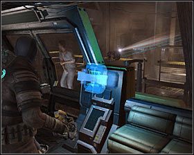 Wyjdź z tego pomieszczenia i skieruj się do pokazanego na pierwszym screenie wagoniku kolejki #1 - Rozdział 9 (2) | Opis przejścia gry Dead Space 2 - Dead Space 2 - poradnik do gry