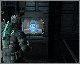 Przed Tobą dłuższa scenka z rozmowy - Rozdział 9 (3) | Opis przejścia gry Dead Space 2 - Dead Space 2 - poradnik do gry