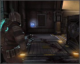 Otwórz drzwi prowadzące do [Pressurized Fuel Storage] - Rozdział 9 (3) | Opis przejścia gry Dead Space 2 - Dead Space 2 - poradnik do gry