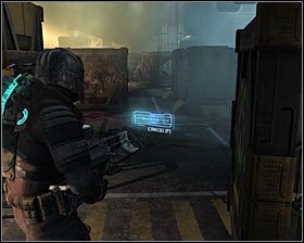 Ruszaj prosto, najlepiej trzymając się blisko lewej ściany - Rozdział 9 (3) | Opis przejścia gry Dead Space 2 - Dead Space 2 - poradnik do gry