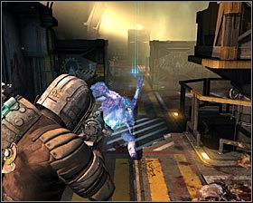 Z potworami możesz radzić sobie na dwa zasadnicze sposoby - Rozdział 9 (3) | Opis przejścia gry Dead Space 2 - Dead Space 2 - poradnik do gry