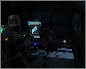 Zbadaj ciało Guardiana, odnajdując Ruby Semiconductor - Rozdział 9 (3) | Opis przejścia gry Dead Space 2 - Dead Space 2 - poradnik do gry