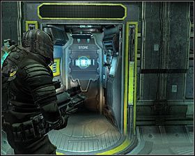 Powoli przesuwaj się teraz do przodu, niszcząc kolejne potwory poprzyklejane głównie do bocznych ścian - Rozdział 9 (3) | Opis przejścia gry Dead Space 2 - Dead Space 2 - poradnik do gry