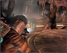 Wysłuchaj jeszcze jednej rozmowy i skorzystaj z prawej windy #1 - Rozdział 9 (4) | Opis przejścia gry Dead Space 2 - Dead Space 2 - poradnik do gry