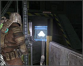 Po drodze dobrze byłoby się rozglądać, gdyż natrafisz na dwie nadające się do zniszczenia skrzynie #1 - Rozdział 9 (4) | Opis przejścia gry Dead Space 2 - Dead Space 2 - poradnik do gry