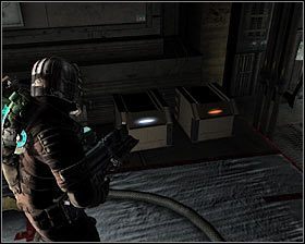 Musisz teraz dotrzeć do kolejnych drzwi, a po ich otwarciu skierować się do windy #1 - Rozdział 10 (1) | Opis przejścia gry Dead Space 2 - Dead Space 2 - poradnik do gry