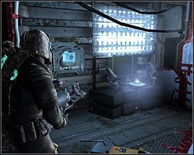 Skieruj się do jedynych dostępnych drzwi - Rozdział 10 (1) | Opis przejścia gry Dead Space 2 - Dead Space 2 - poradnik do gry