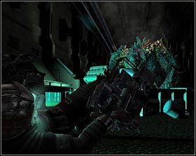 Zniszcz okoliczną skrzynię i powoli kieruj się prosto - Rozdział 10 (1) | Opis przejścia gry Dead Space 2 - Dead Space 2 - poradnik do gry