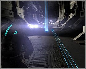 Zbadaj ciało Brutea i ruszaj prosto, odnajdując po drodze co najmniej cztery przedmioty - Rozdział 10 (1) | Opis przejścia gry Dead Space 2 - Dead Space 2 - poradnik do gry
