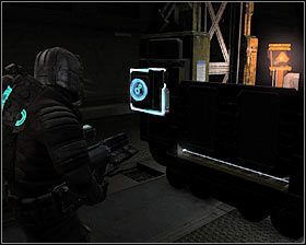 Zignoruj chwilowo windę i skieruj się na drugi koniec tego tunelu - Rozdział 10 (2) | Opis przejścia gry Dead Space 2 - Dead Space 2 - poradnik do gry