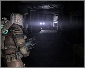 Ponownie wychyl się, tym razem likwidując przebywające w okolicy Lurkery #1 oraz Pukerów - Rozdział 10 (2) | Opis przejścia gry Dead Space 2 - Dead Space 2 - poradnik do gry