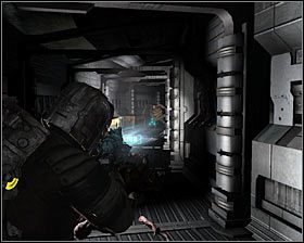 W drodze do miejsca, w którym ukryty został węzeł mocy wpadniesz najprawdopodobniej na co najmniej jednego Slashera #1 oraz na nekromorfa Pregnant #2 - Rozdział 10 (2) | Opis przejścia gry Dead Space 2 - Dead Space 2 - poradnik do gry