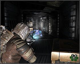 W drodze powrotnej czekają Cię nowe walki z potworami i oprócz słabszych Lurkerów #1 będą to między innymi nowe Stalkery #2 - Rozdział 10 (2) | Opis przejścia gry Dead Space 2 - Dead Space 2 - poradnik do gry