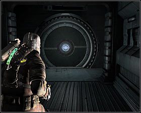 W końcowej części przemarszu na drodze będą stawały Ci już tylko Slashery #1, przy czym jeden z nich ponownie może wylądować za Twoimi plecami - Rozdział 10 (3) | Opis przejścia gry Dead Space 2 - Dead Space 2 - poradnik do gry