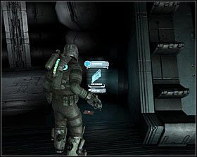 Otwórz drugą śluzę, a znajdziesz się w dużym pomieszczeniu z zerową grawitacją #1, które na szczęście nie będzie już okupowane przez żadne potwory - Rozdział 10 (3) | Opis przejścia gry Dead Space 2 - Dead Space 2 - poradnik do gry