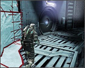 Jeżeli wszystkie przedmioty wpasowałeś we właściwe sloty, to centryfuga powinna się zacząć obracać - Rozdział 10 (3) | Opis przejścia gry Dead Space 2 - Dead Space 2 - poradnik do gry