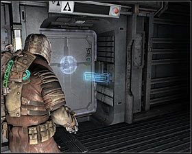 Nie omieszkaj odwiedzić punktu zapisu stanu gry, po czym otwórz drugą śluzę - Rozdział 10 (3) | Opis przejścia gry Dead Space 2 - Dead Space 2 - poradnik do gry