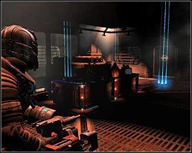Wejdź po raz drugi do pomieszczenia dekontaminacji #1 - Rozdział 10 (3) | Opis przejścia gry Dead Space 2 - Dead Space 2 - poradnik do gry