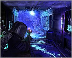 Jako pierwsze pojawią się najprawdopodobniej Lurkery #1 i do ich eliminacji warto stosować broń Plasma Cutter lub Seeker Rifle - Rozdział 10 (4) | Opis przejścia gry Dead Space 2 - Dead Space 2 - poradnik do gry