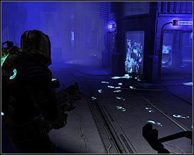 Kontynuuj eksplorację placówki, otwierając po drodze kolejne pary drzwi - Rozdział 10 (4) | Opis przejścia gry Dead Space 2 - Dead Space 2 - poradnik do gry