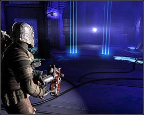 Po zakończonych walkach odszukaj stację regeneracji stazy - Rozdział 10 (4) | Opis przejścia gry Dead Space 2 - Dead Space 2 - poradnik do gry